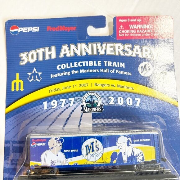 Seattle Mariners 30th Anniversary 2007 Collectible Train New In Box 6/1/07 - Picture 3 of 6